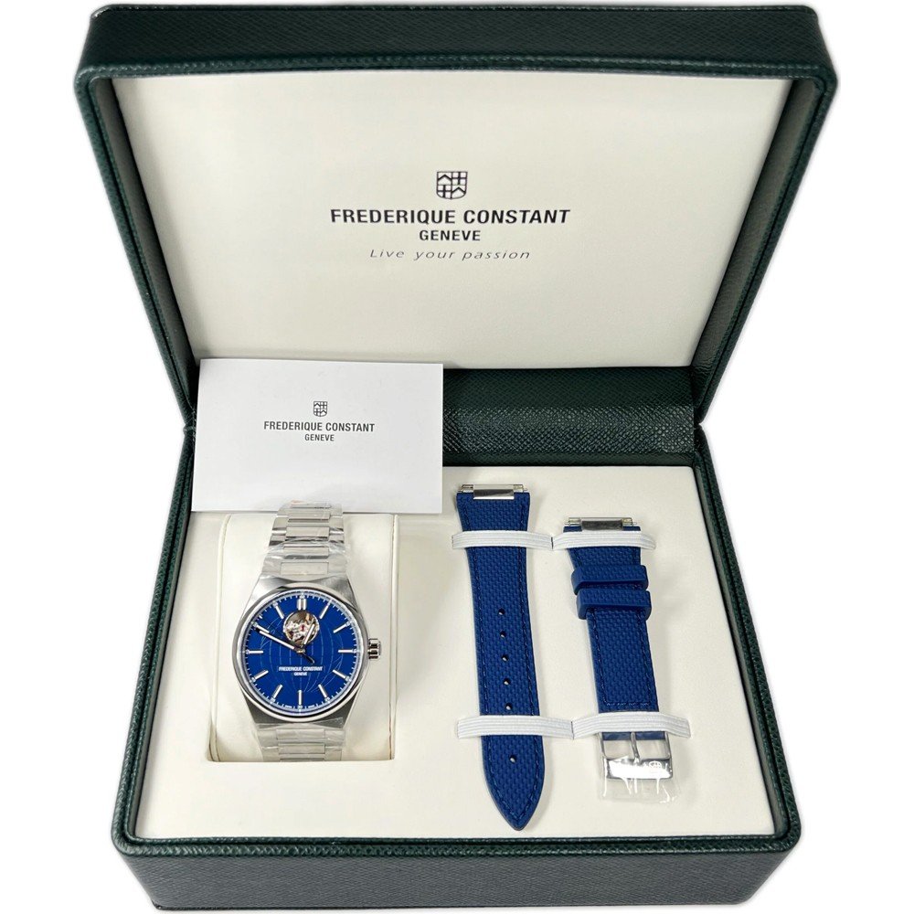 Frederique Constant Highlife FC-310N4NH6B Highlife Heart Beat Horloge