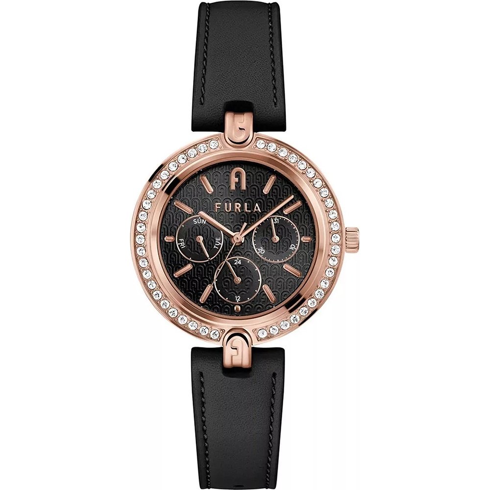 Furla Heritage WW00030002L3 Logo Links Horloge