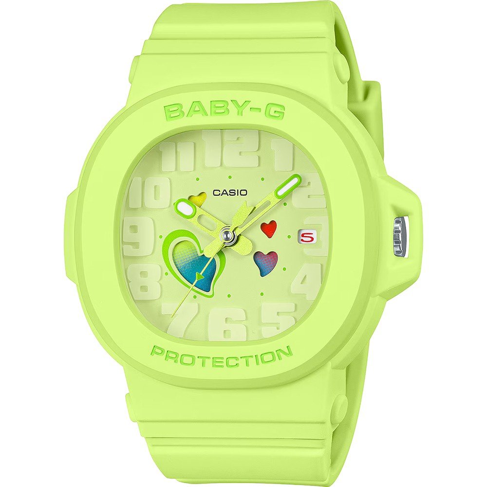 G-Shock Baby-G BGA-10-3AER Urban - Playfull Hearts Horloge