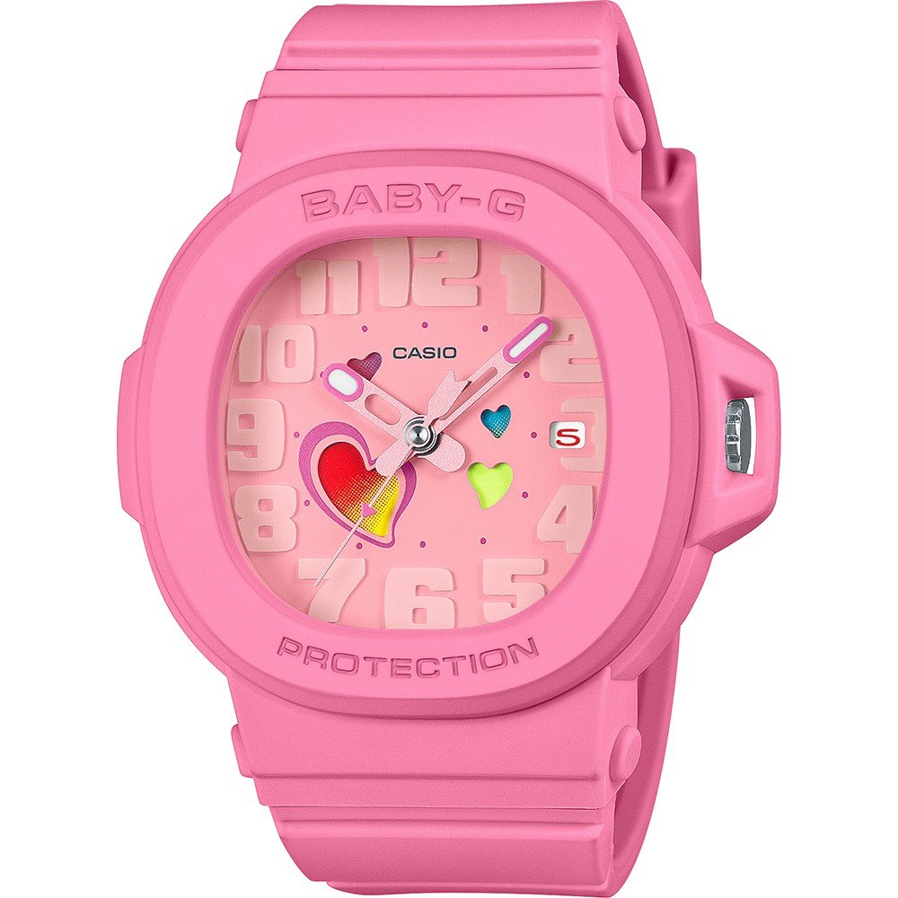 G-Shock Baby-G BGA-10-4AER Urban - Playfull Hearts Horloge