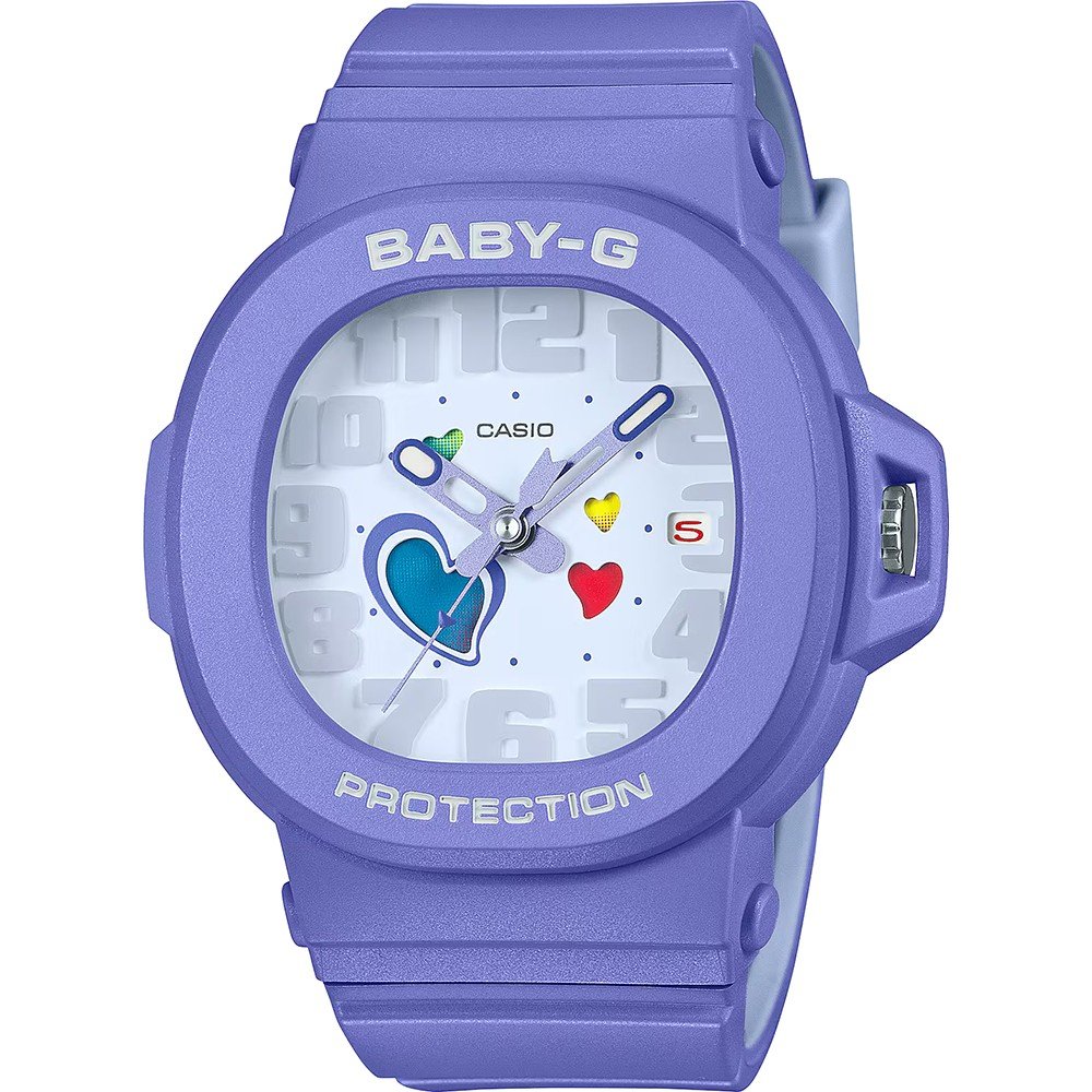 G-Shock Baby-G BGA-10-6AER Urban - Playfull Hearts Horloge