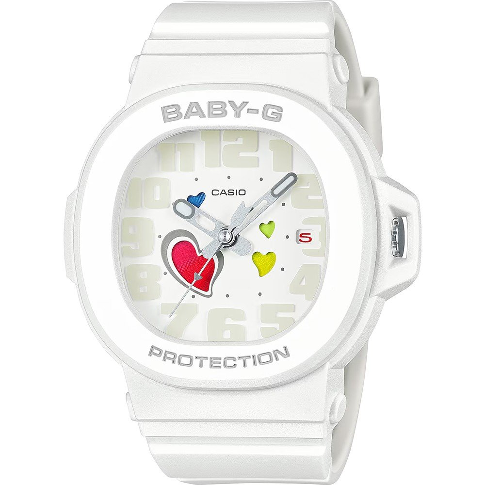 G-Shock Baby-G BGA-10-7AER Urban - Playfull Hearts Horloge