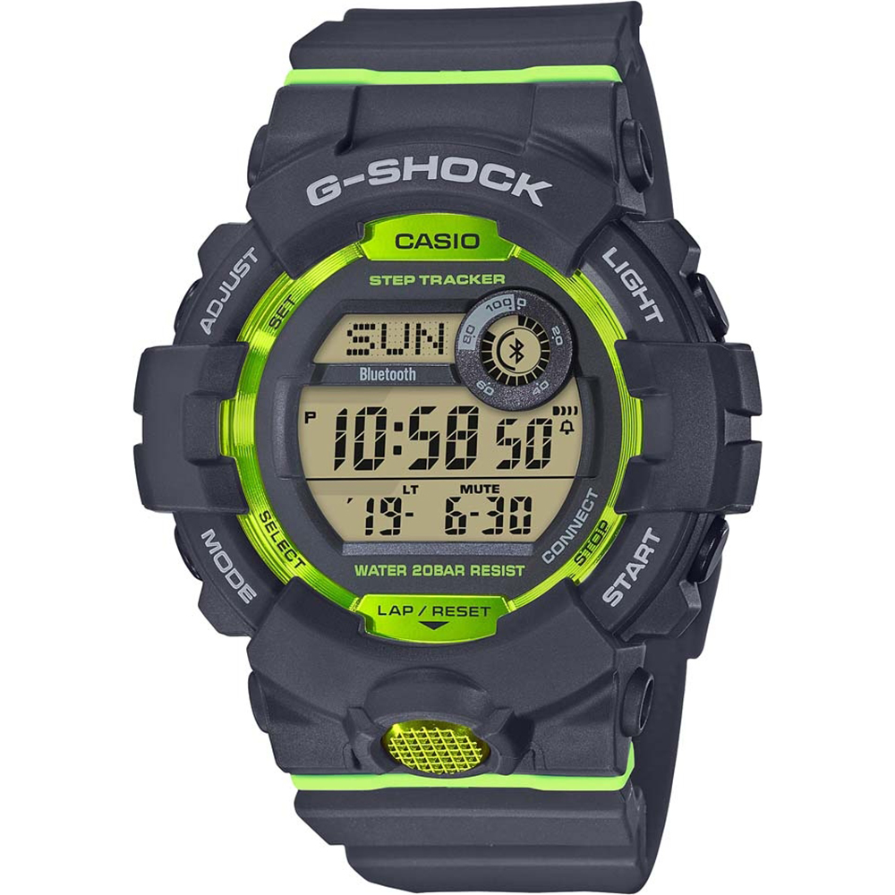 G-Shock G-Squad GBD-800-8 G-Squad Bluetooth Horloge