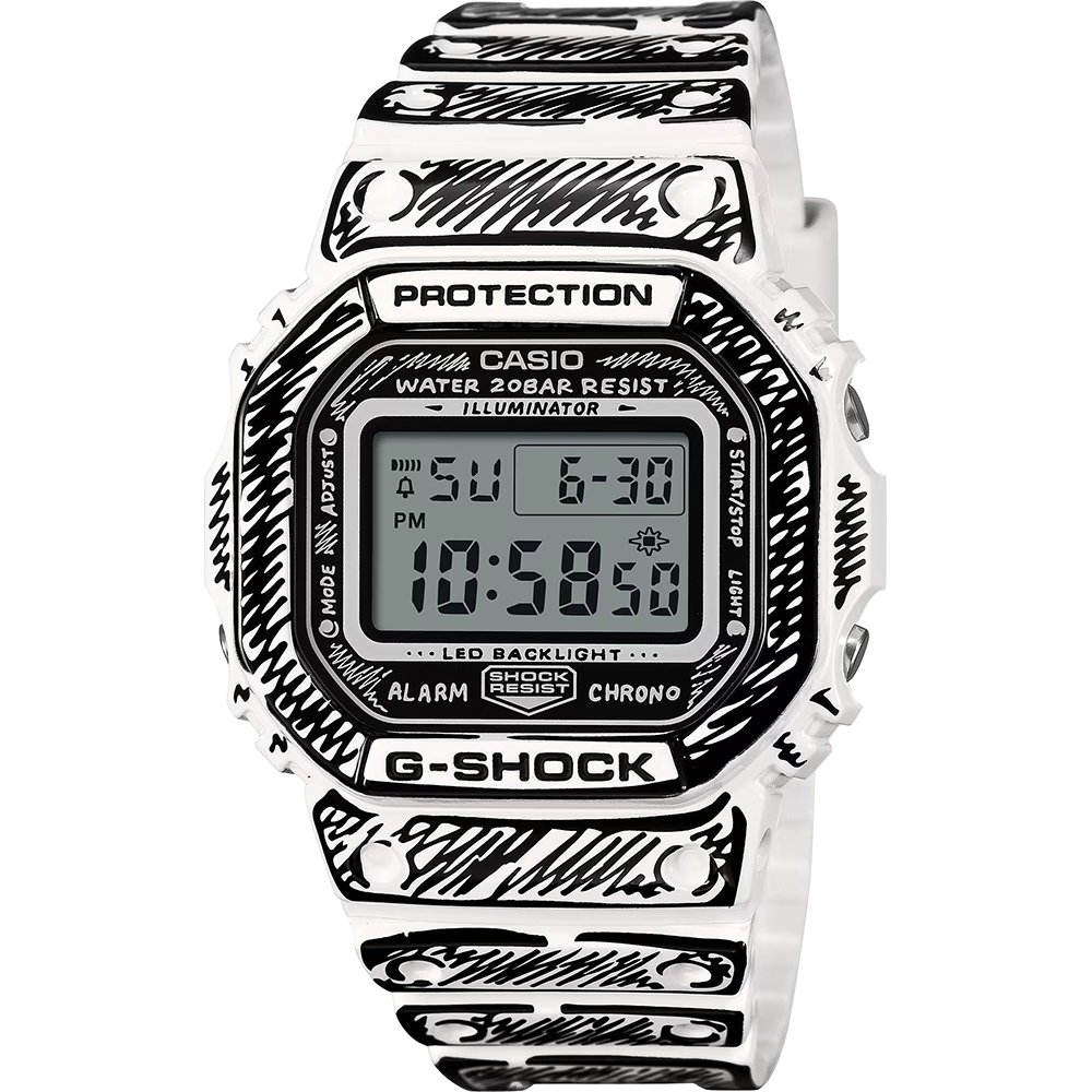 G-Shock Classic Style DW-5600JV-7ER G-Shock X Joshua Vides Horloge
