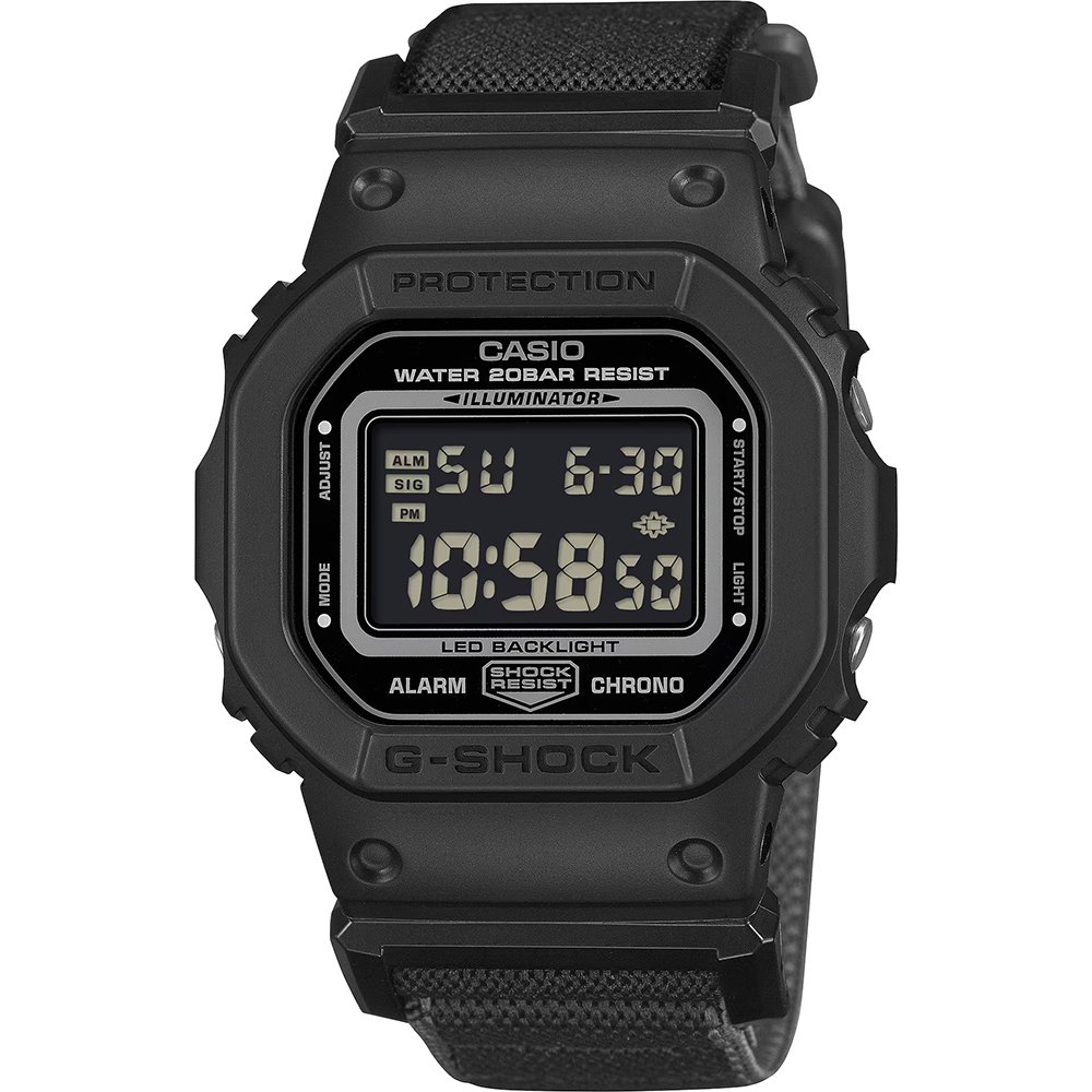 G-Shock Origin DW-5600MNC-1ER 5600 FIDLOCK® Horloge