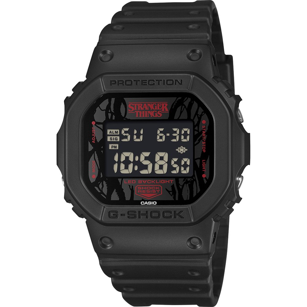 G-Shock Classic Style DW-5600STT-1ER G-Shock X Stranger Things Horloge