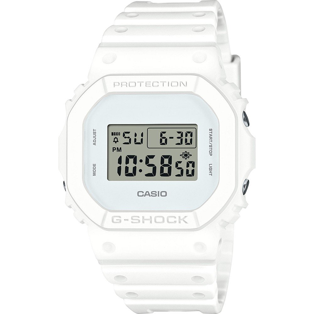 G-Shock Classic Style DW-5600WW-7ER Summer Vibes Horloge