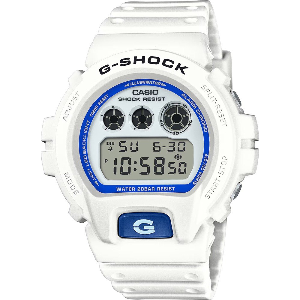 G-Shock Classic Style DW-6900HDS-7ER Summer Seas Horloge