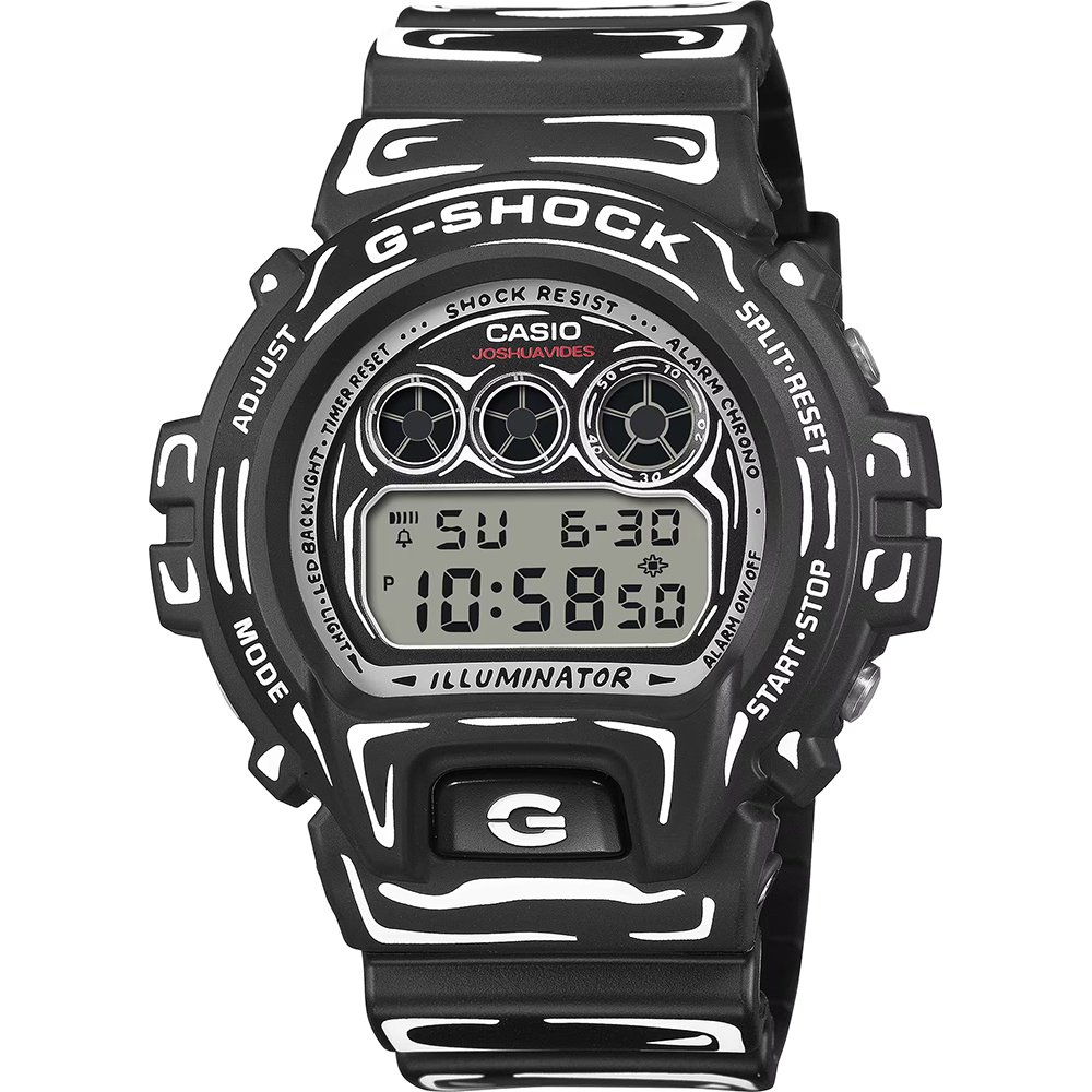 G-Shock Classic Style DW-6900JV-1ER G-Shock X Joshua Vides Horloge