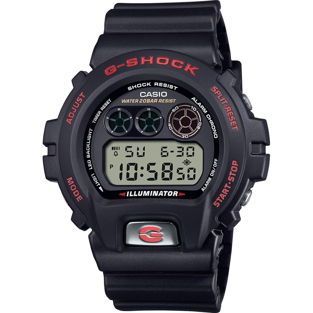 G-Shock Classic Style DW-6900TR-1ER 6900 Series - 30th Anniversary Horloge
