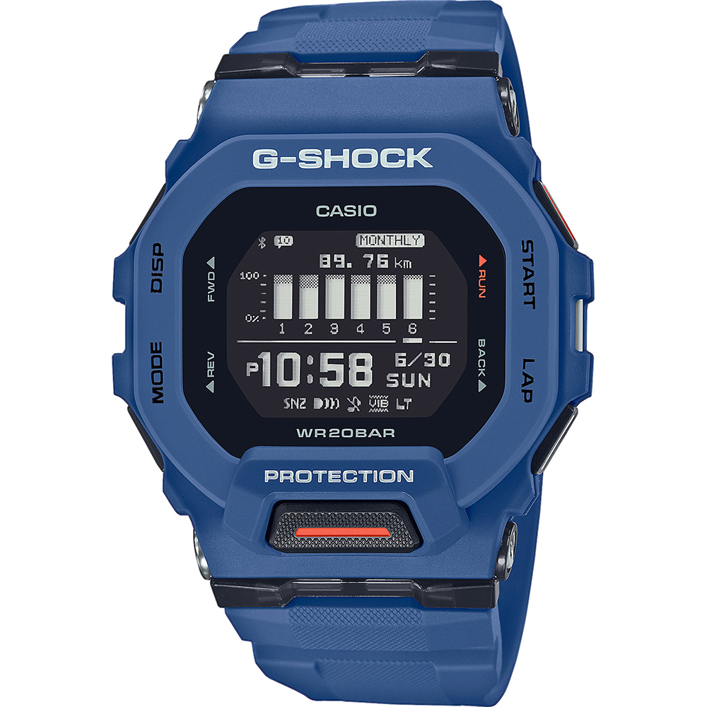 G-Shock G-Squad GBD-200-2ER Horloge