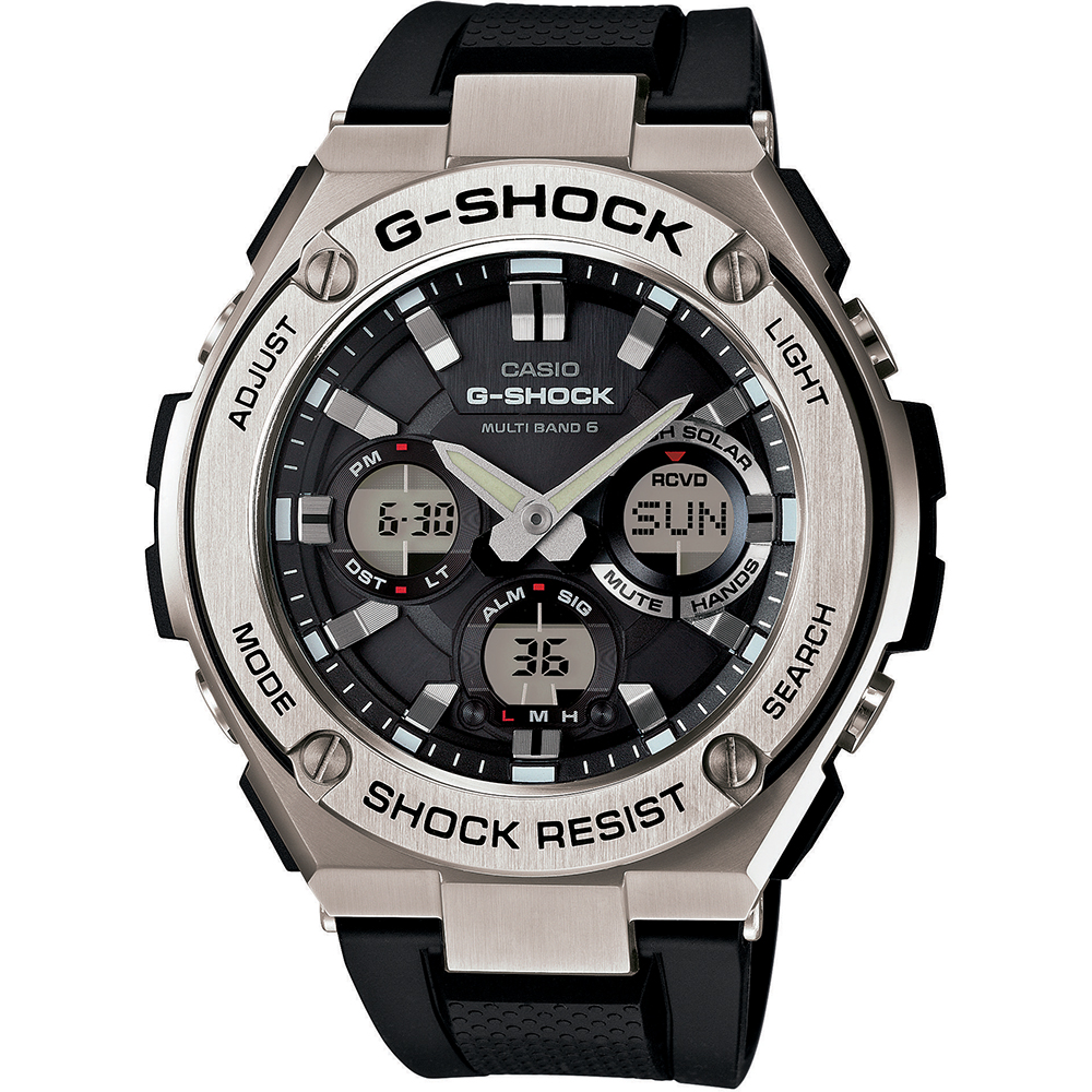 G-Shock G-Steel GST-W110-1AER G-Steel Tough Solar Horloge