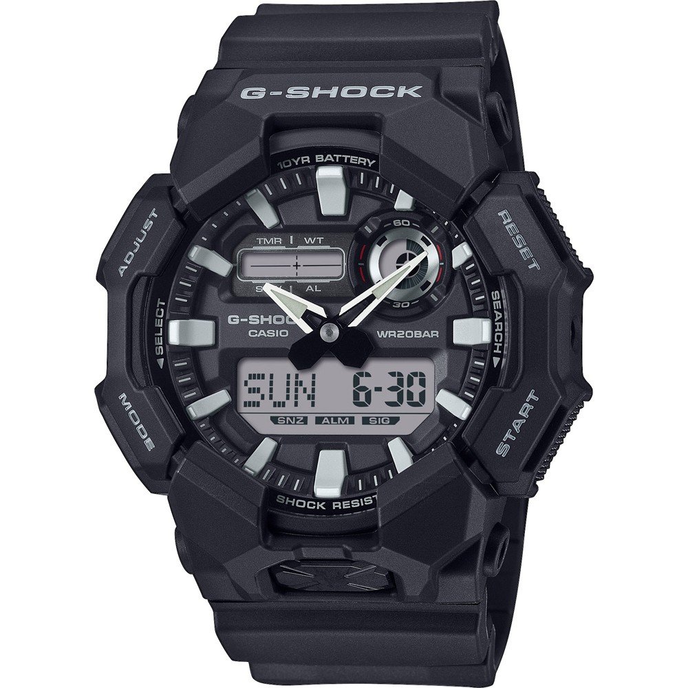 G-Shock Classic Style GA-010-1AER Horloge