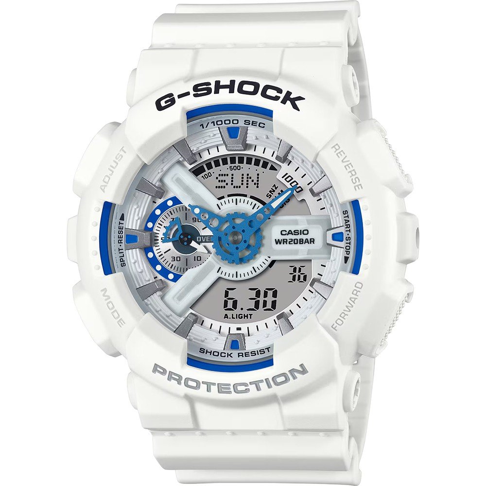 G-Shock Classic Style GA-110HDS-7AER Summer Seas Horloge