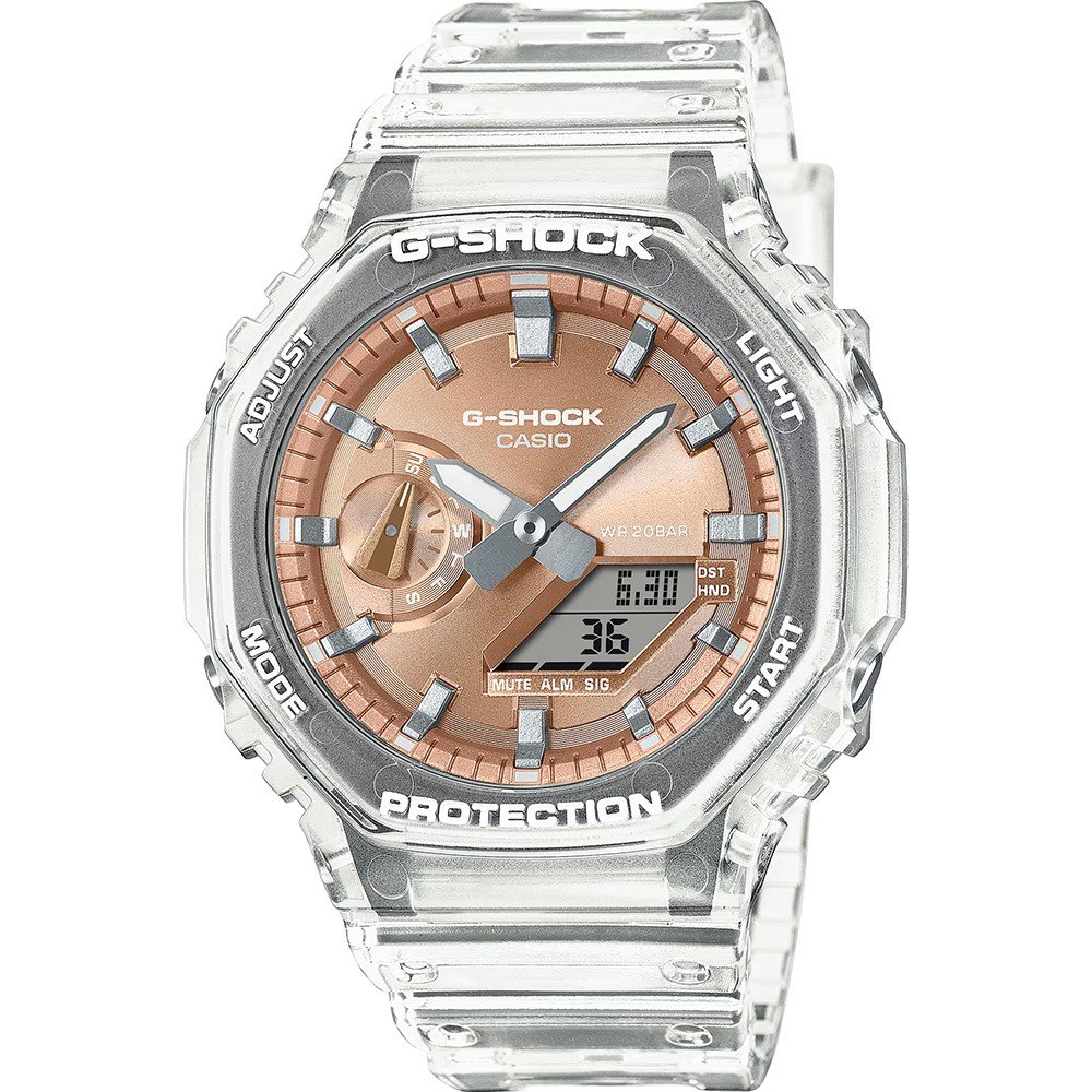 G-Shock Classic Style GA-2100BM-7A5ER Bright Metallic Horloge