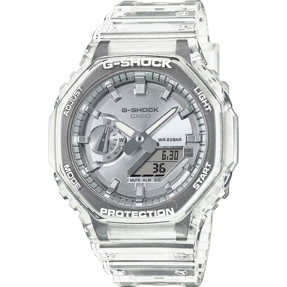 G-Shock Classic Style GA-2100BM-7A8ER Bright Metallic Horloge