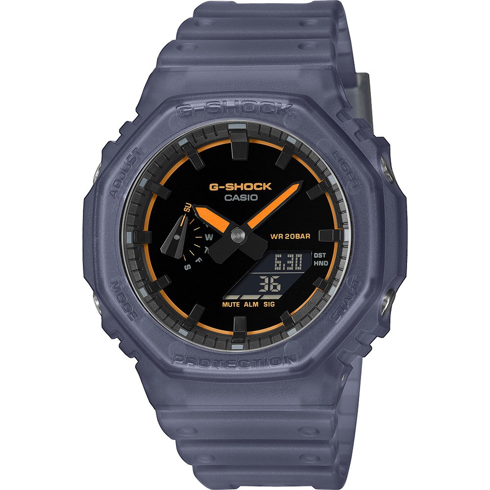 G-Shock Classic Style GA-2100K-2AER Smoke Light Horloge