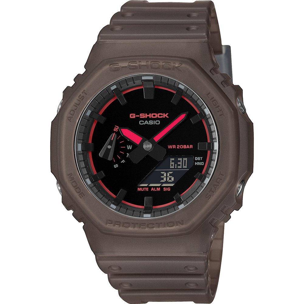 G-Shock Classic Style GA-2100K-5AER Smoke Light Horloge