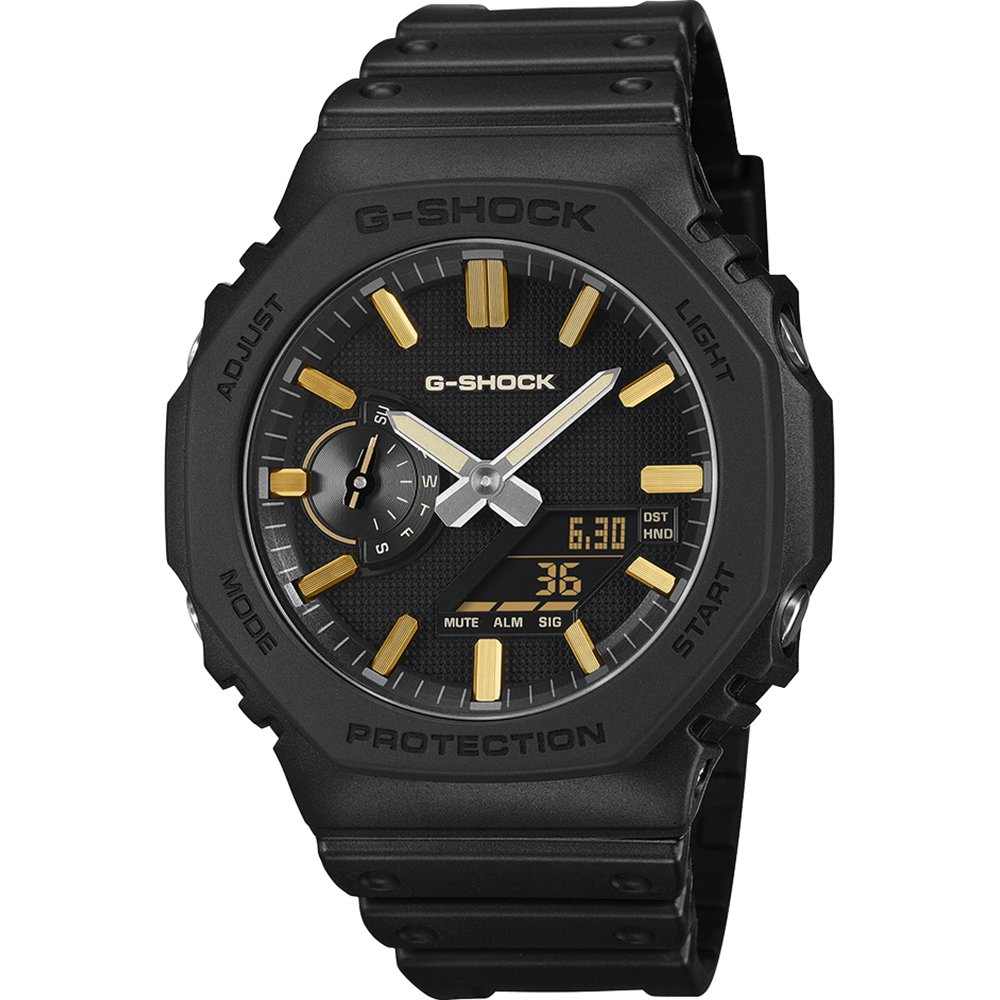 G-Shock Classic Style GA-2100LXB-1A9ER Luxe Black Horloge
