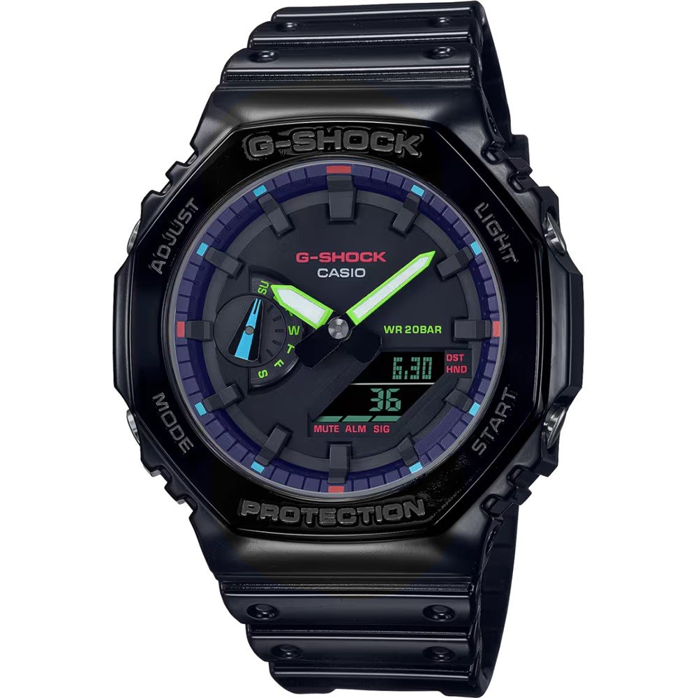 G-Shock Classic Style GA-2100RGB-1AER Gamer