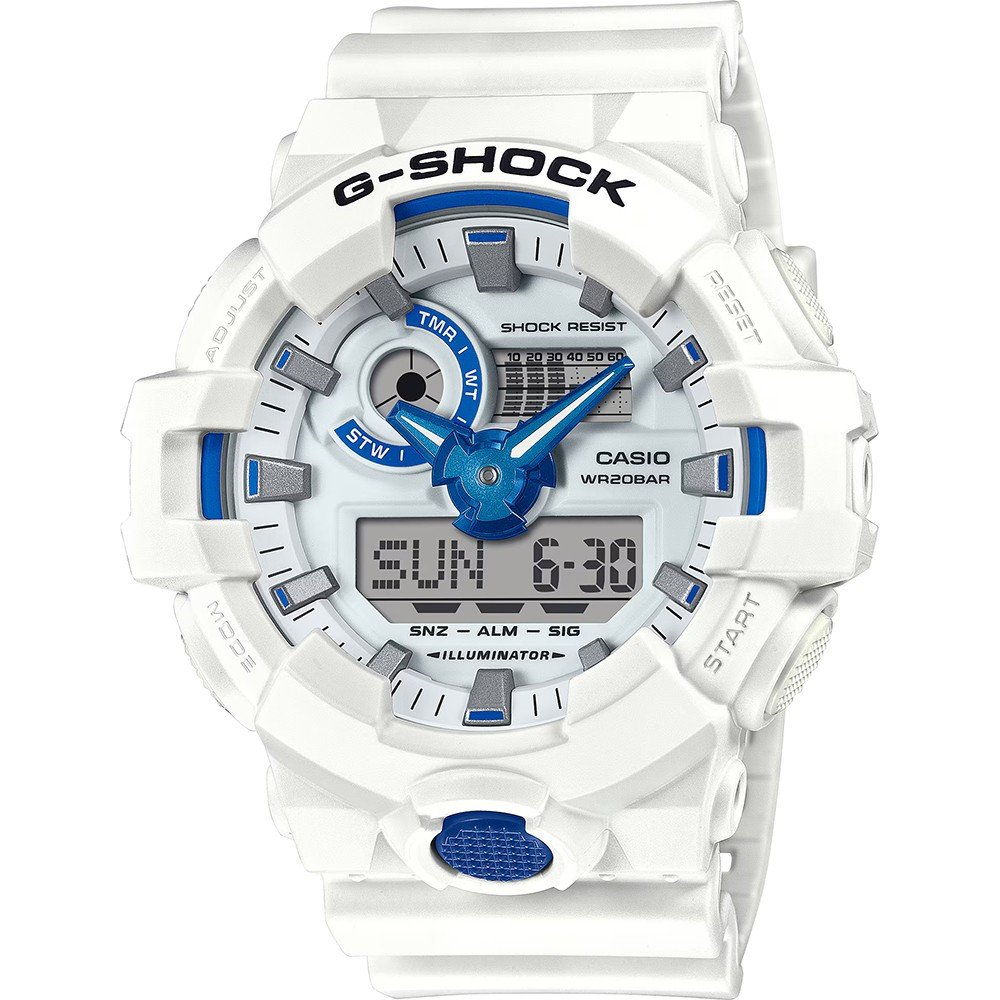 G-Shock Classic Style GA-700HDS-7AER Summer Seas Horloge