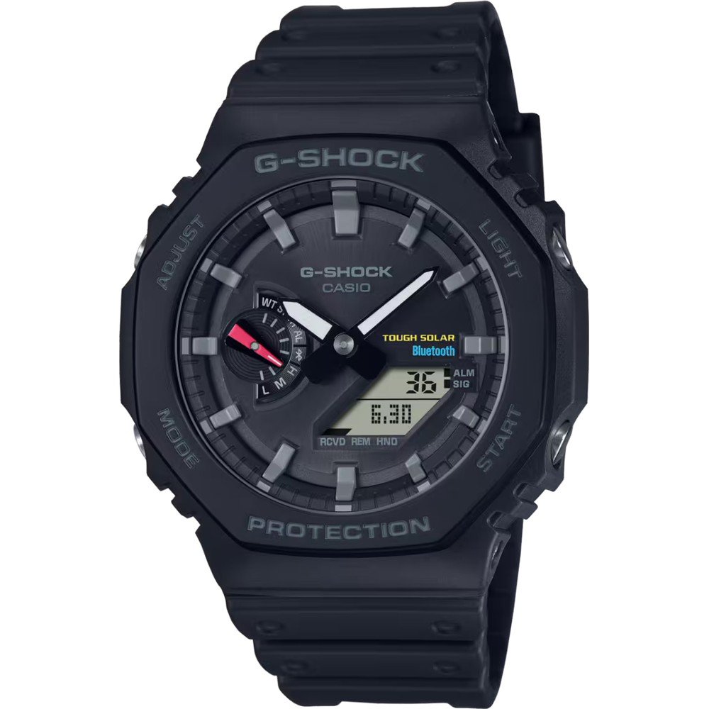 G-Shock Classic Style GA-B2100-1AER Carbon Core Guard Horloge