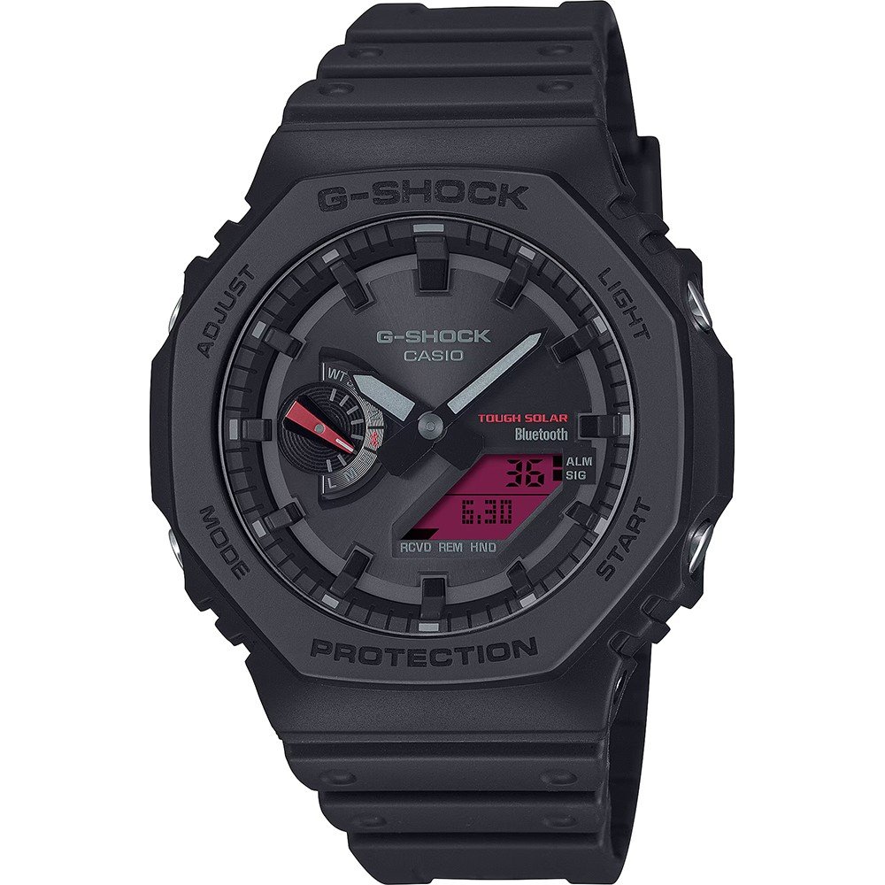 G-Shock Classic Style GA-B2100BBR-1AER Carbon Core Guard Horloge