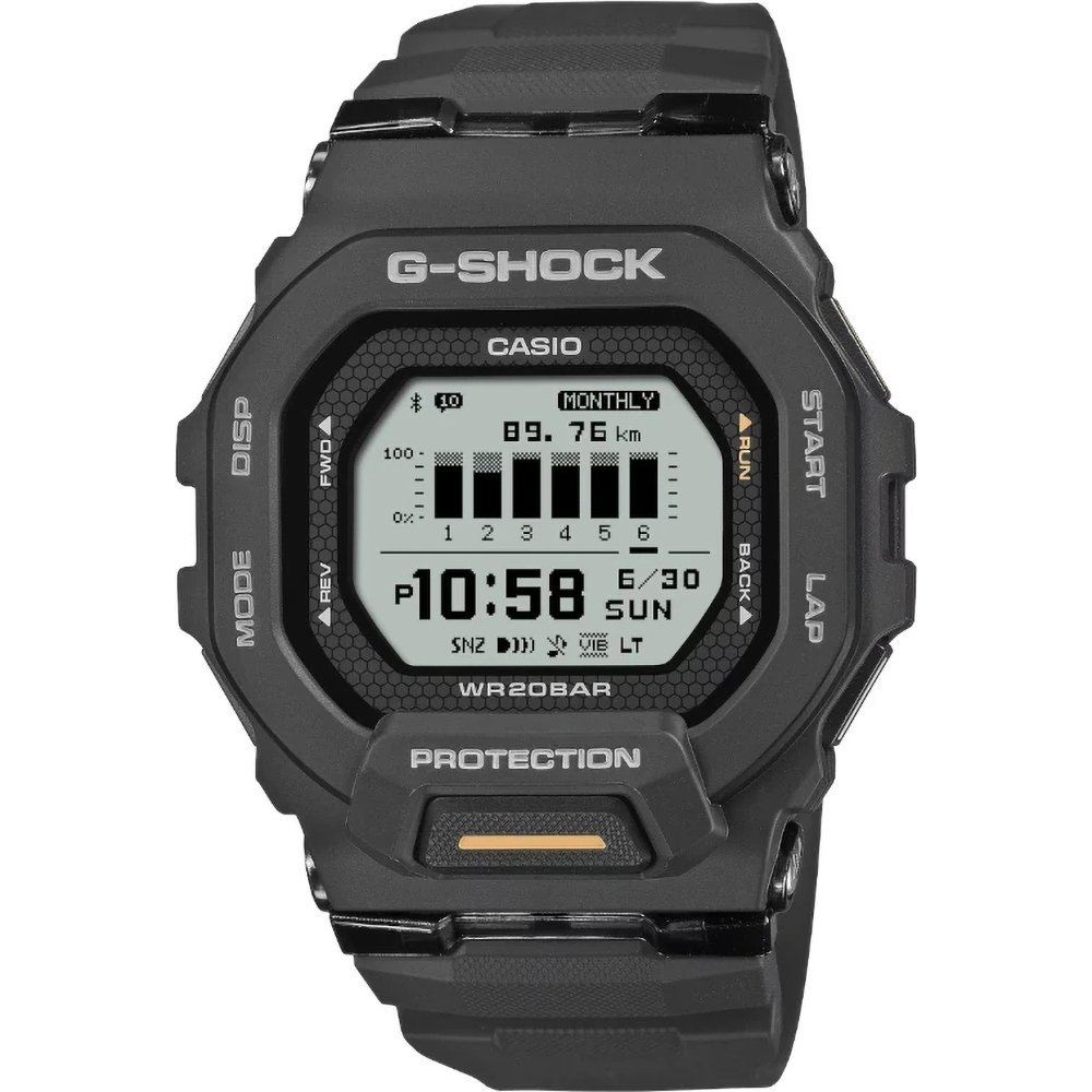 G-Shock G-Squad GBD-200-1A1ER Horloge