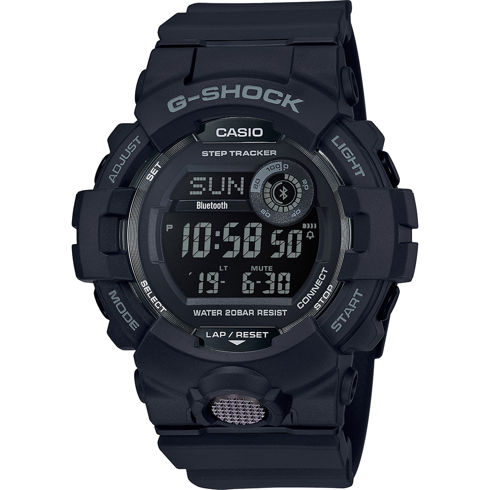 G-Shock G-Squad GBD-800-1B G-Squad Bluetooth Horloge