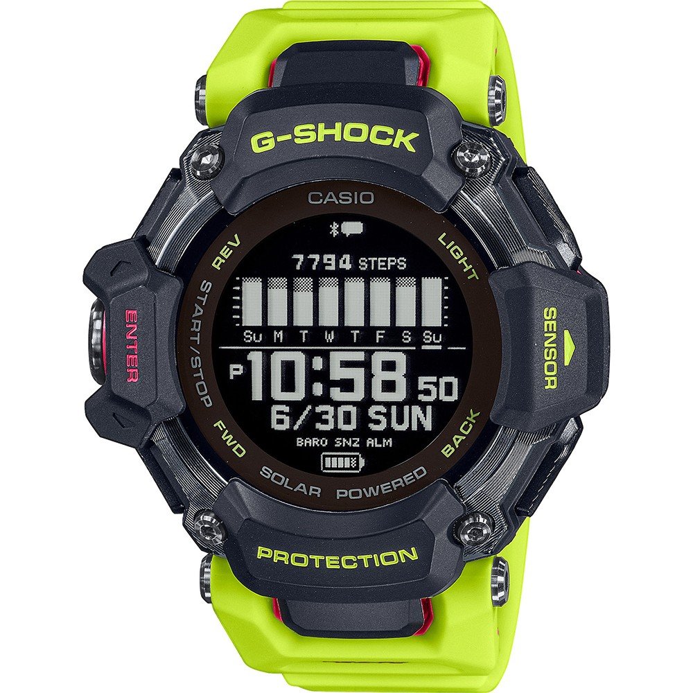 G-Shock G-Squad GBD-H2000-1A9ER Horloge
