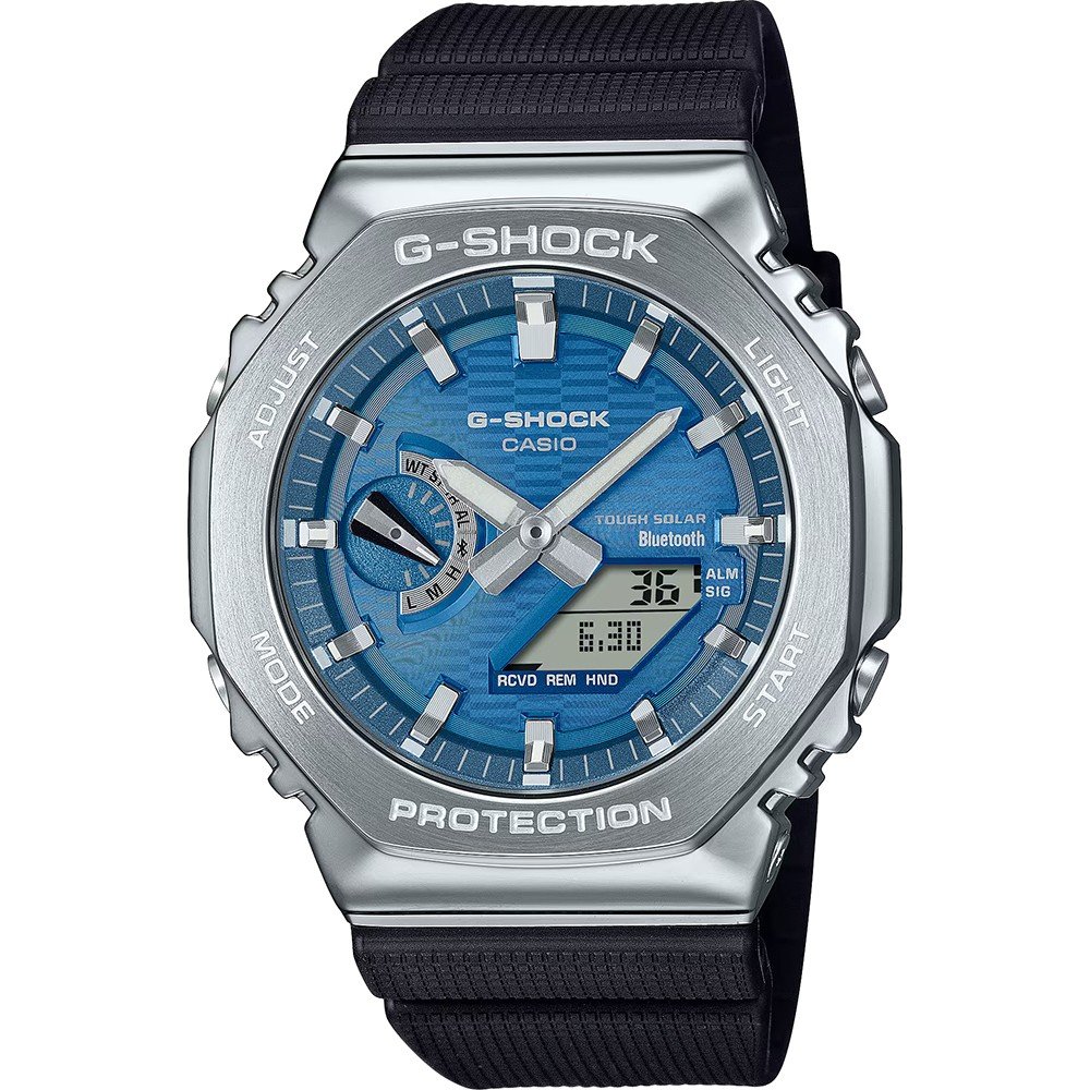 G-Shock Classic Style GBM-2100A-2BER Metal Covered Horloge