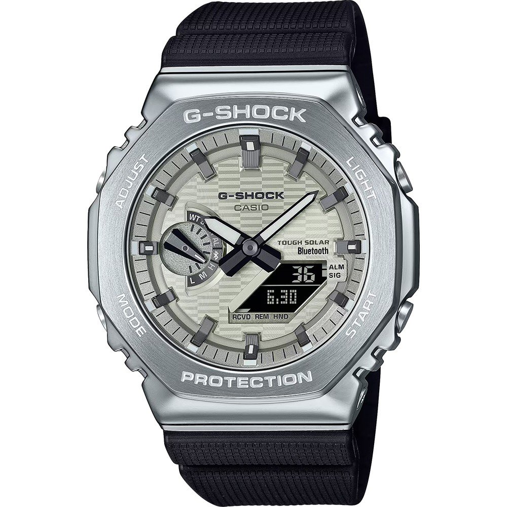 G-Shock Classic Style GBM-2100A-8BER Metal Covered Horloge