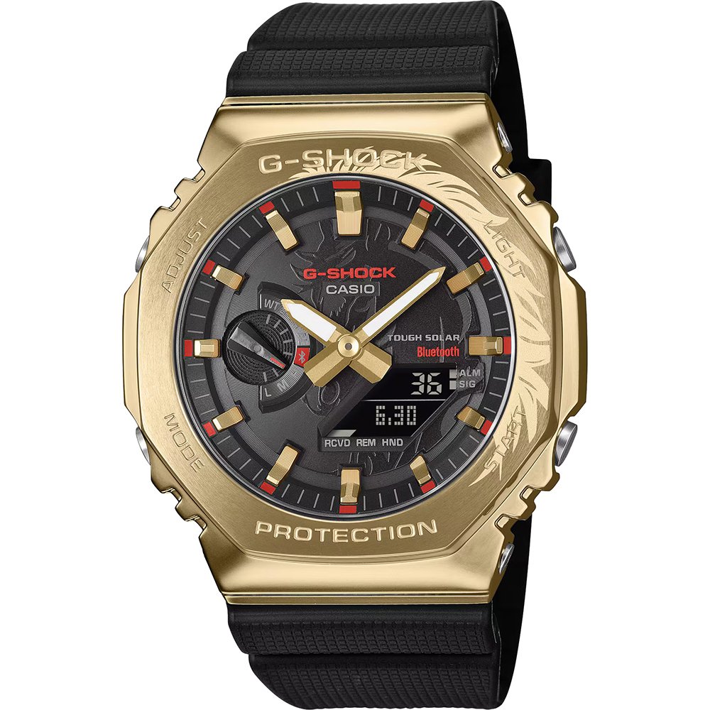 G-Shock Classic Style GBM-2100CX-9AER Metal Covered - Year of the Horse Horloge