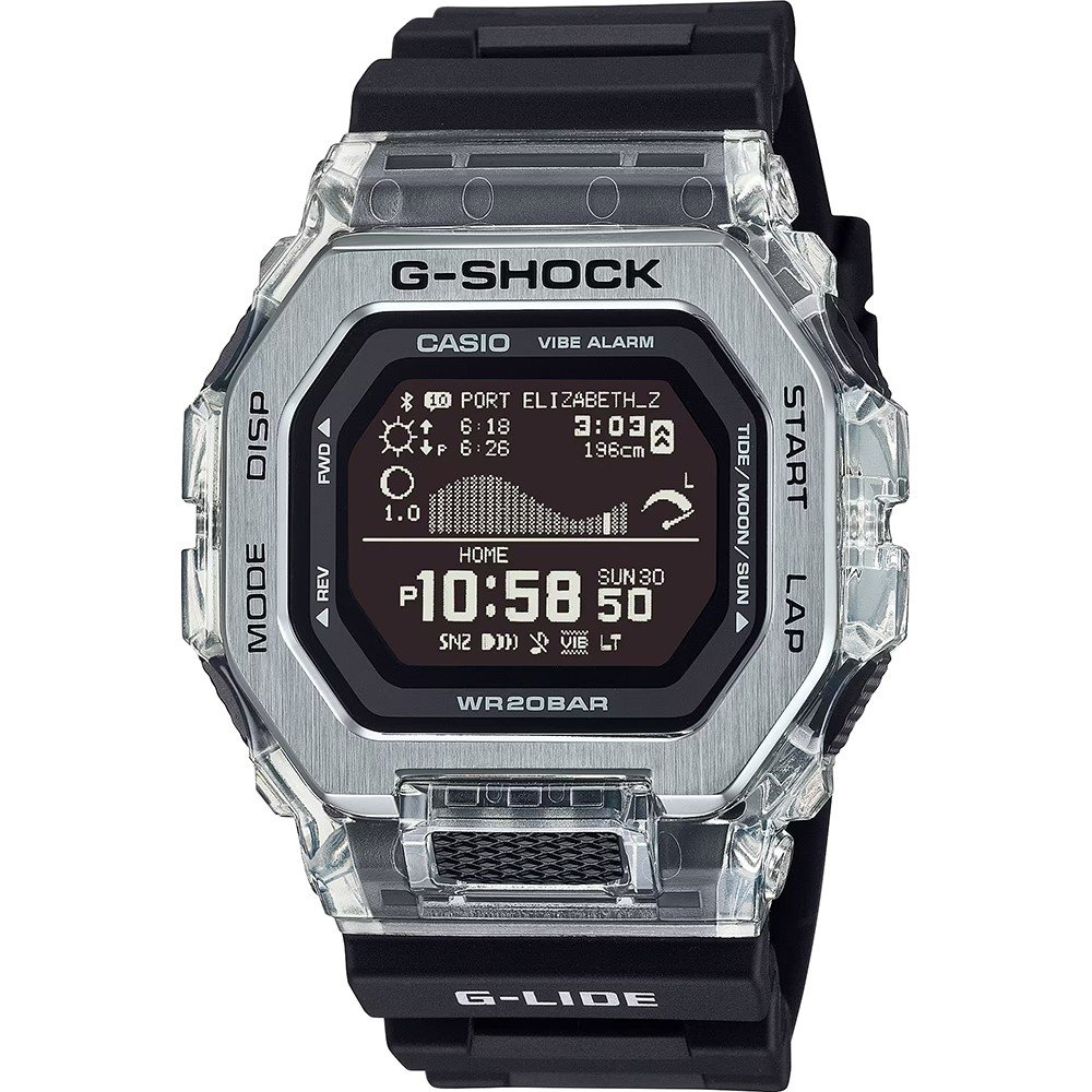 G-Shock Classic Style GBX-100S-1ER G-Lide Horloge