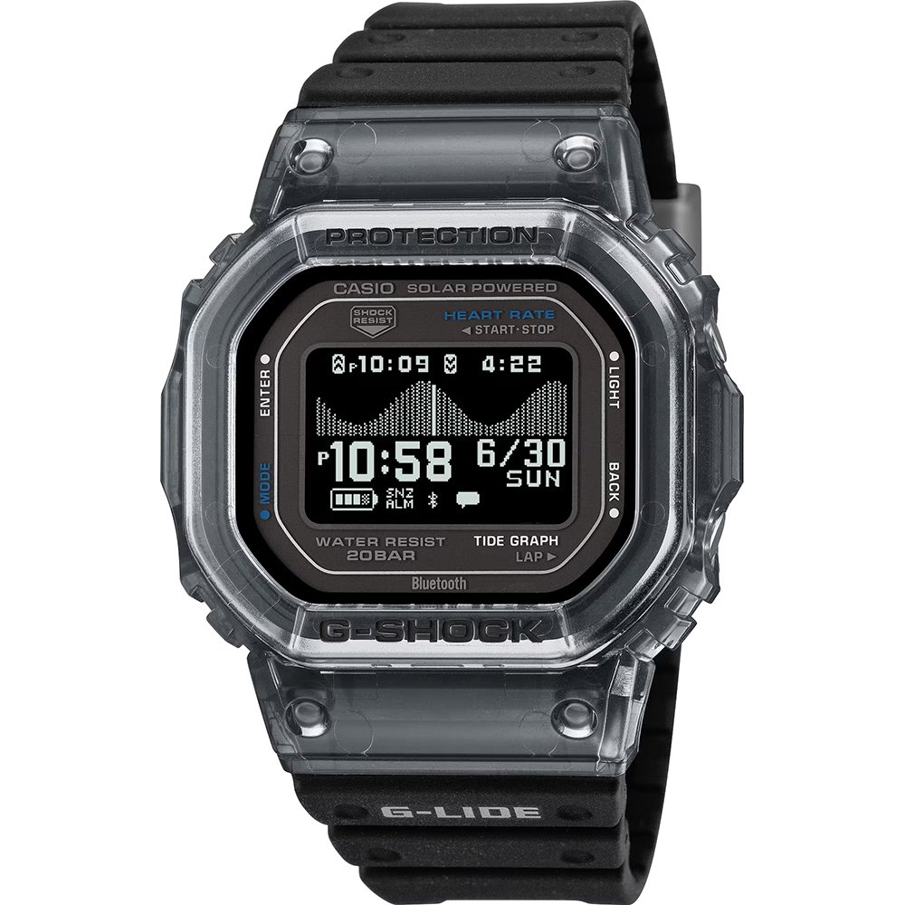 G-Shock G-Squad GBX-H5600-1ER G-Lide Horloge