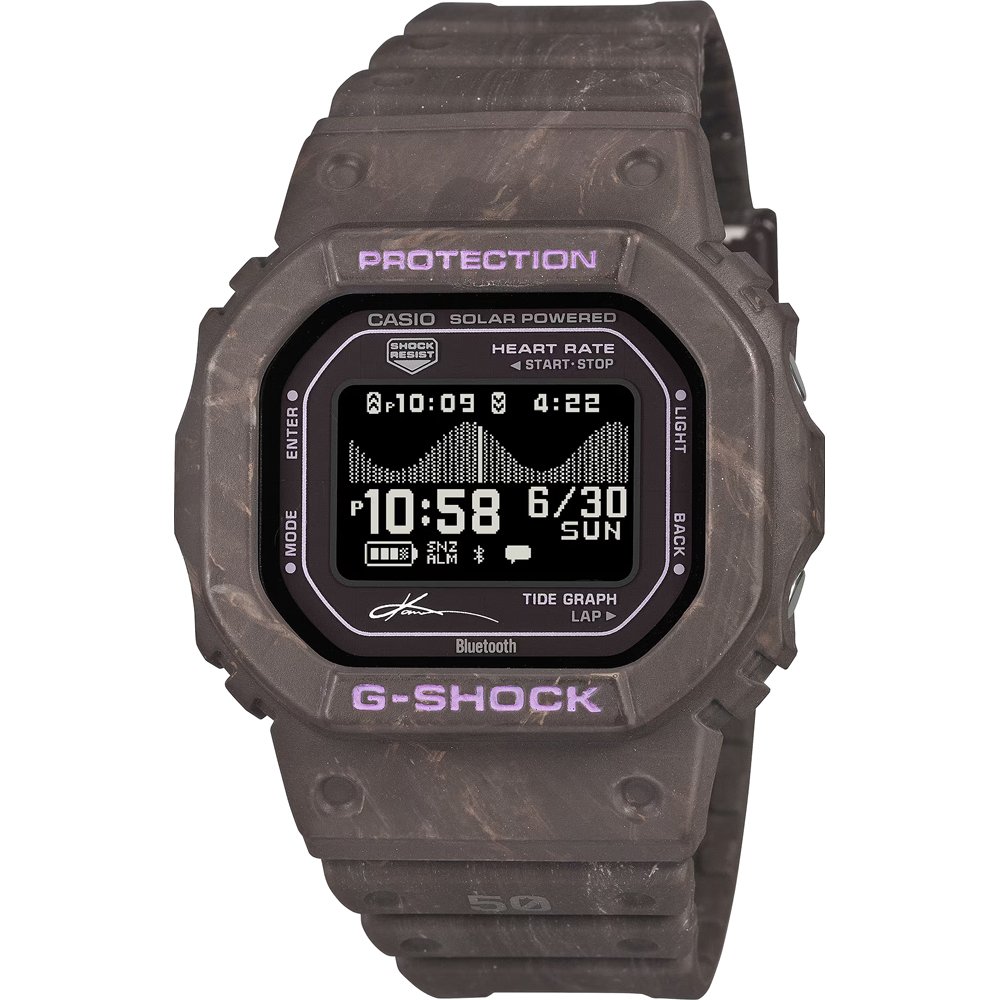 G-Shock G-Squad GBX-H5600KI-5ER G-Lide - Kanoa Igarashi Horloge
