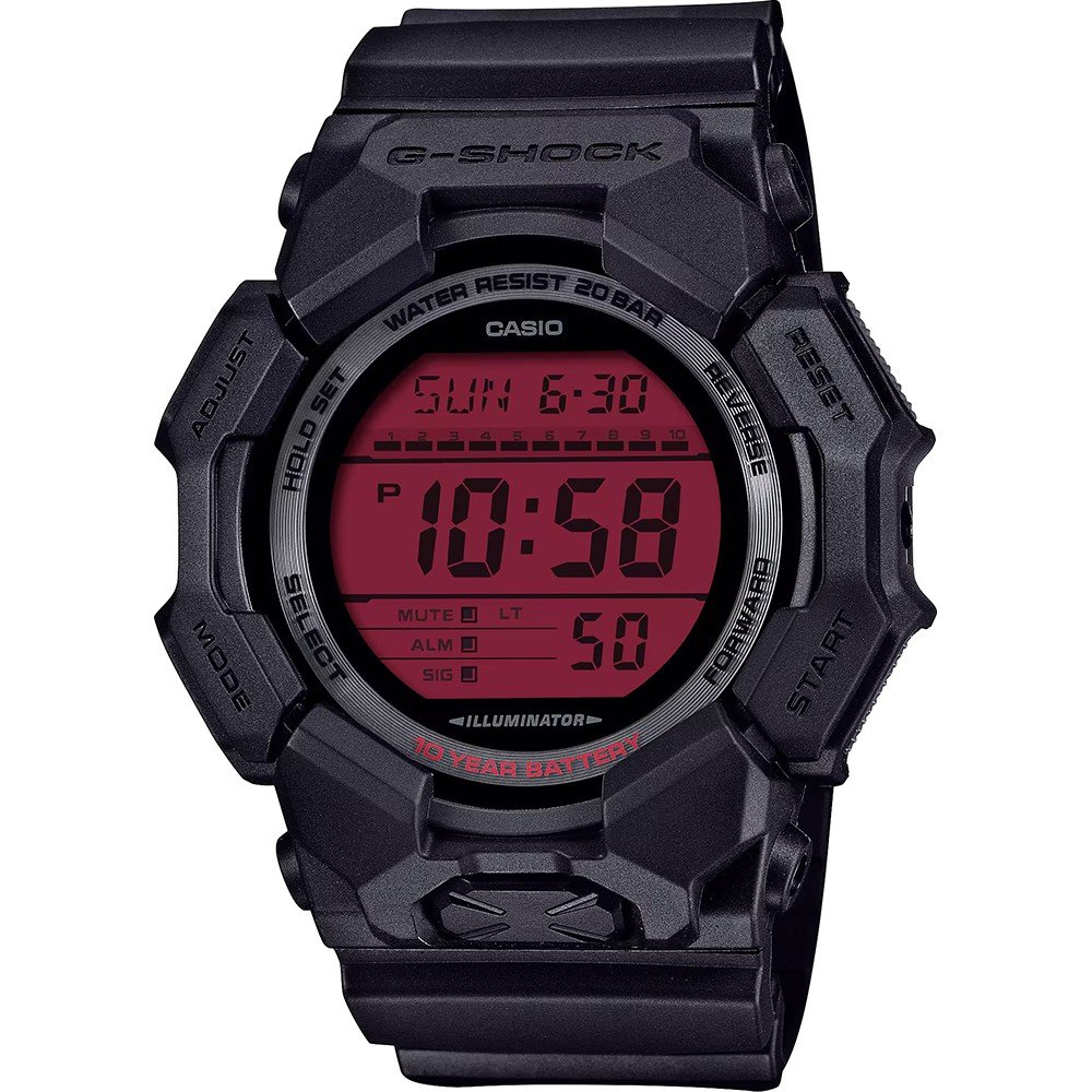 G-Shock Classic Style GD-010BBR-1ER Horloge