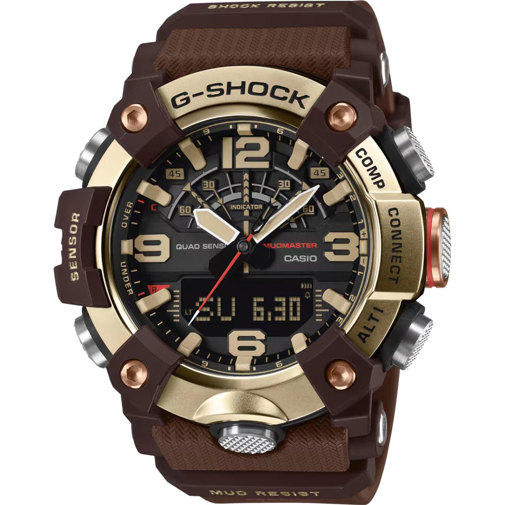 G-Shock Mudmaster GG-B100XMH-5AER Horloge