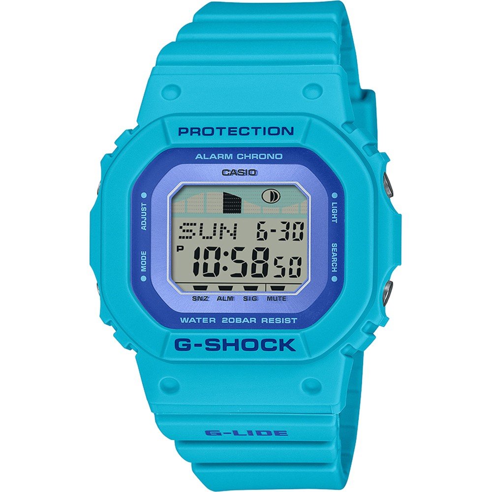 G-Shock Classic Style GLX-S5610-2ER G-Lide X Bettylou Sakura Johnson Horloge