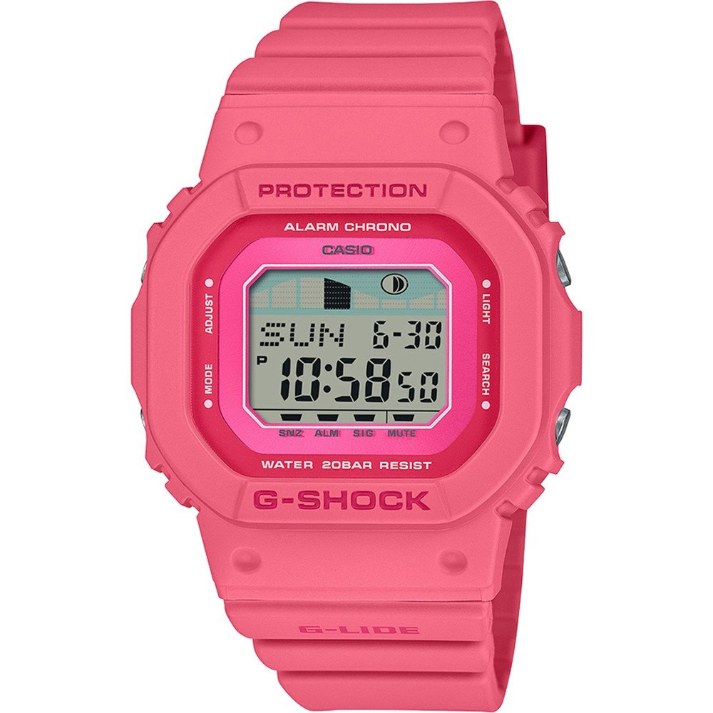 G-Shock Classic Style GLX-S5610-4ER G-Lide X Bettylou Sakura Johnson Horloge