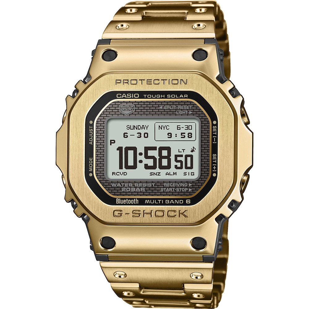 G-Shock G-Metal GMW-BZ5000GD-9ER Horloge
