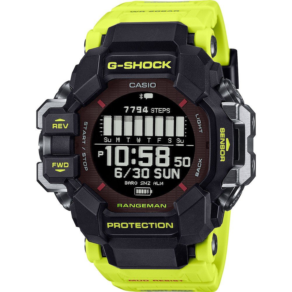 G-Shock Rangeman GPR-H1000RY-1A9ER Rangeman - Rescue Yellow Horloge