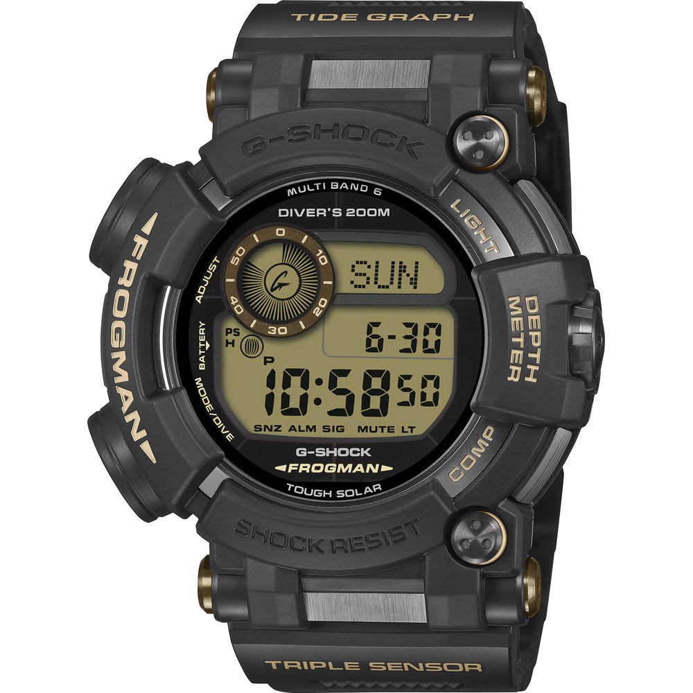 G-Shock Frogman GWF-D1000BC-1ER Horloge