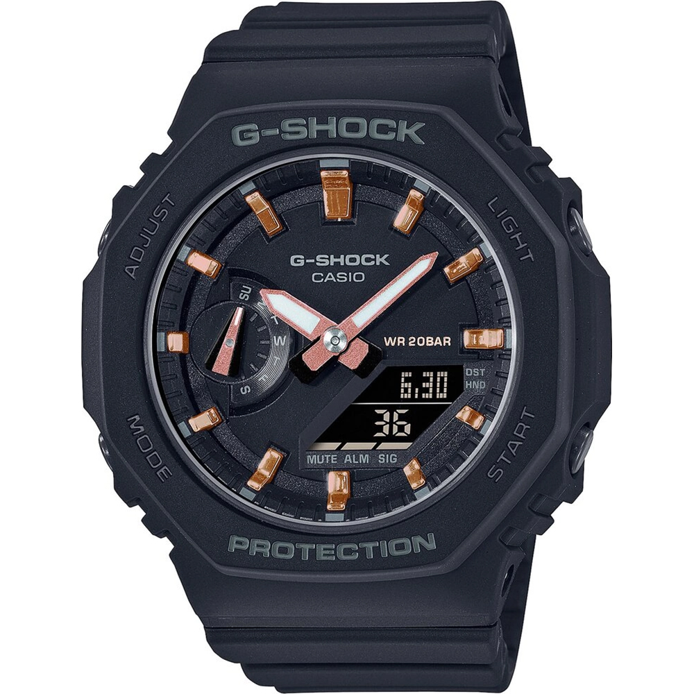 G-Shock Classic Style GMA-S2100-1AER Mini Horloge