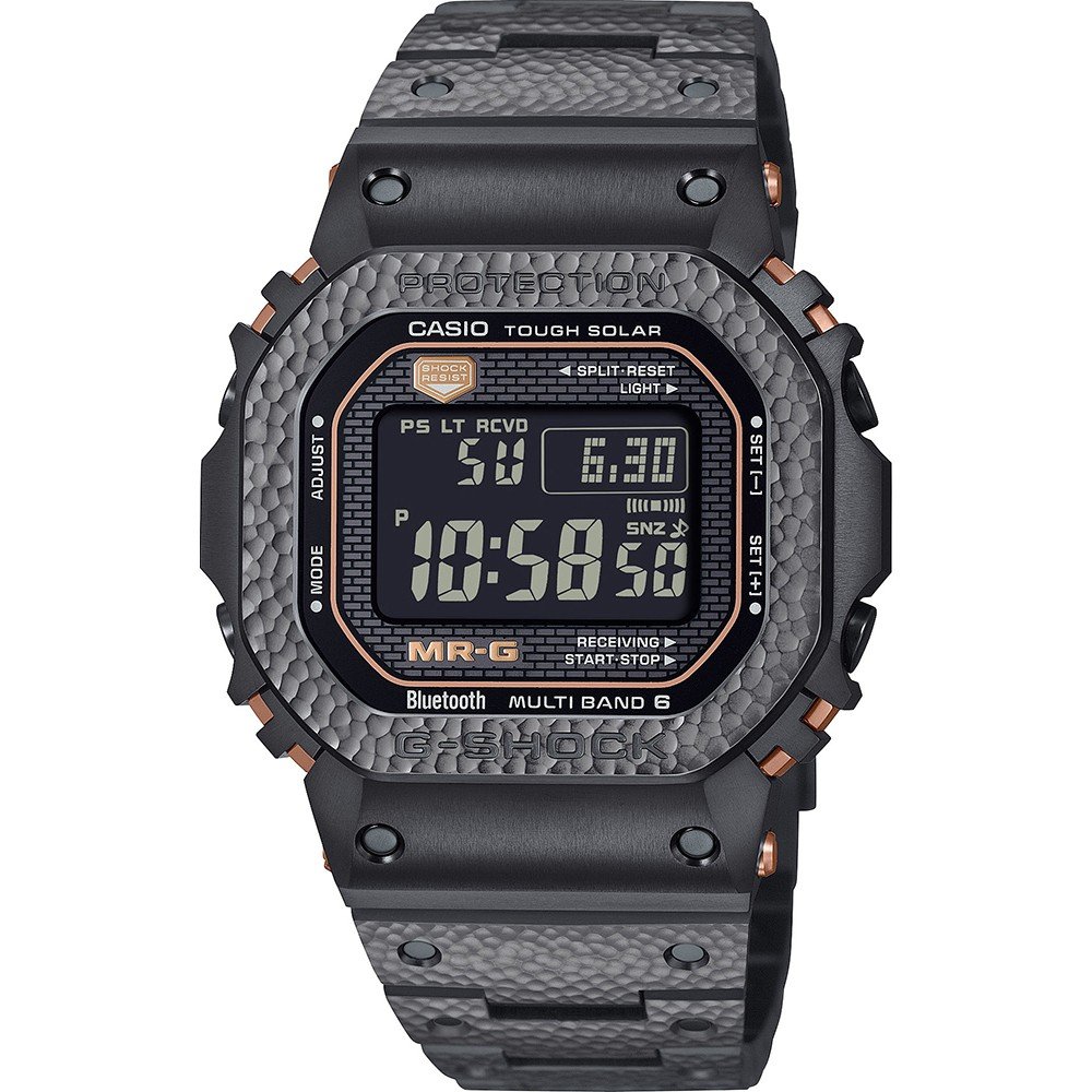 G-Shock MR-G MRG-B5000HT-1DR MRG-B5000 Hammertone Horloge