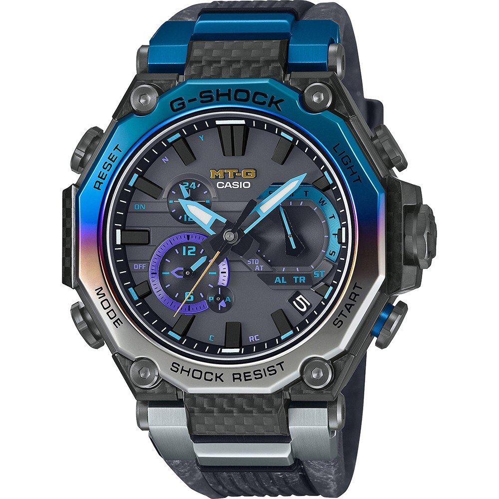 G-Shock MT-G MTG-B2000YST-1AER Metal Twisted G - ‘Storm Chaser’ Horloge