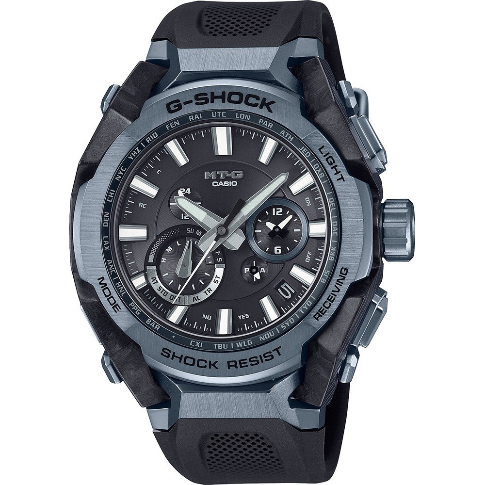G-Shock MT-G MTG-B4000B-1A2ER Metal Twisted G - Carbon Hybrid Horloge