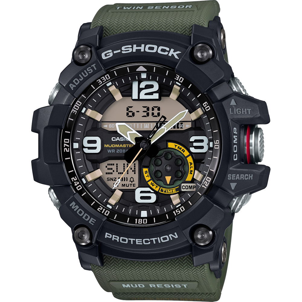 G-Shock Mudmaster GG-1000-1A3ER Horloge