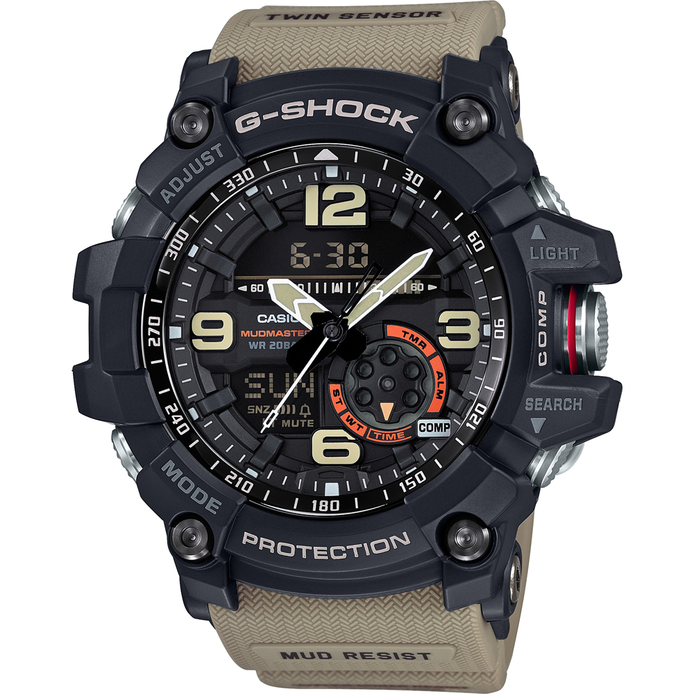 G-Shock Mudmaster GG-1000-1A5ER Horloge