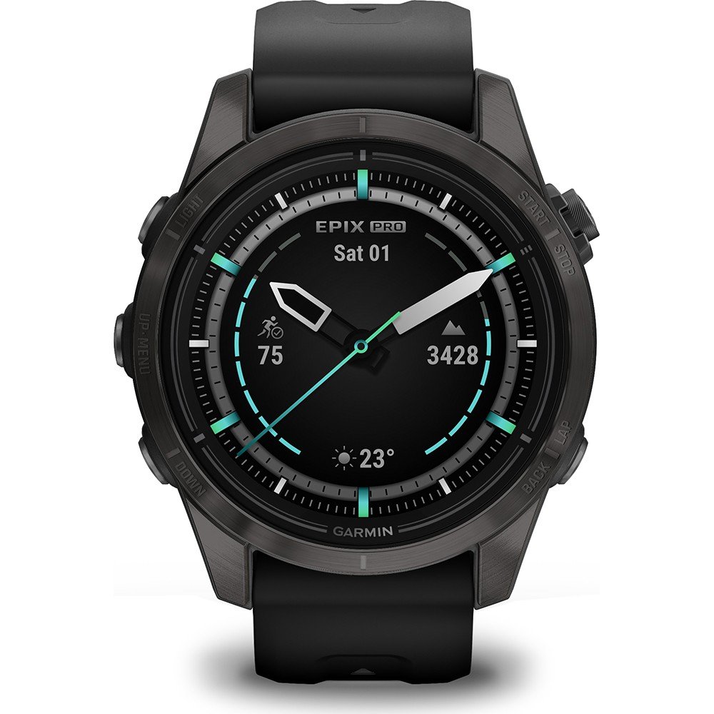 Garmin Epix 010-02802-15 Epix Pro Gen 2 Sapphire Horloge